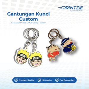 Gantungan Kunci Acrylic Premium