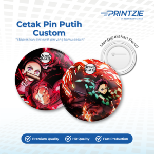 Pin Peniti Custom