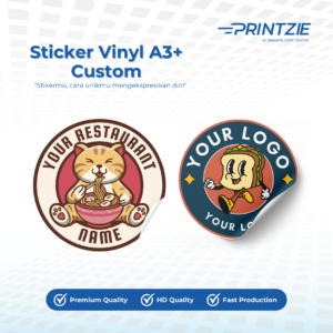 Sticker Vinyl A3+ Custom