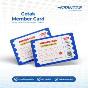 Cetak Loyalty Card Custom