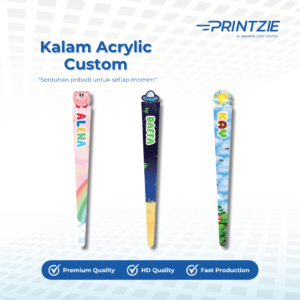 Kalam Acrylic Custom