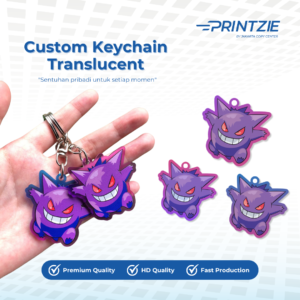 Keychain Translucent Custom