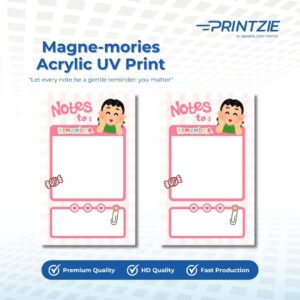 Magnet Memories Acrylic UV Print