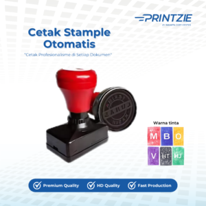Cetak Stempel Otomatis Custom